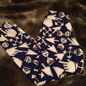 LulaRoe legging. S/M